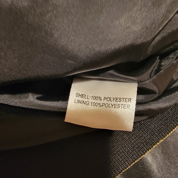 Southpole Jacket Juniors Large Y2K Hiphop Grunge Retro Zipper Pull Tab Missing - Picture 9 of 14